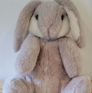 Gund Stuffed Rabbit; Color: Light Brown/White